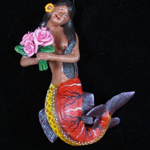 La Sirena (Mermaid) Retablo Ornament