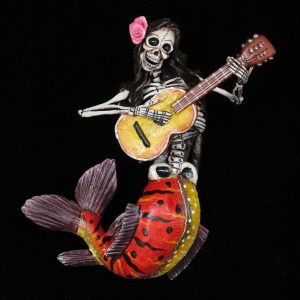 La Sirena Musica - retablo ornament