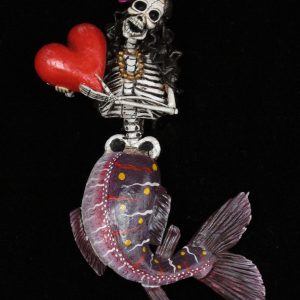 La Sirena Muerta - retablo ornament
