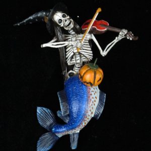 La Sirena Musico - retablo ornament