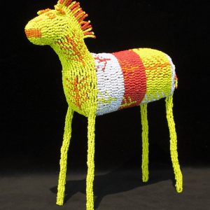 Beaded Horse