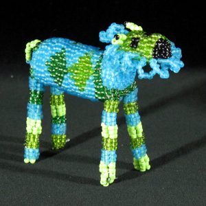 Beaded Lion