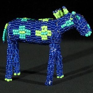 Beaded Zebra/Horse
