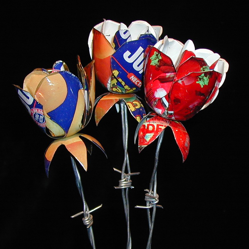 Tin Roses