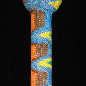 Telephone Wire-covered "Knobkerrie" Staff