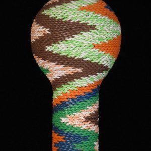 Telephone Wire-covered "Knobkerrie" Staff