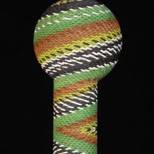 Telephone Wire-covered "Knobkerrie" Staff