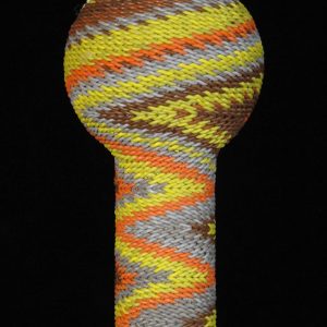 Telephone Wire-covered "Knobkerrie" Staff