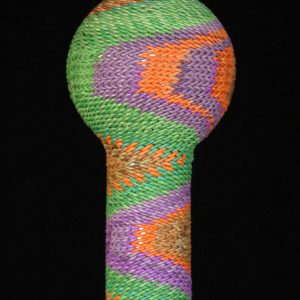 Telephone Wire-covered "Knobkerrie" Staff