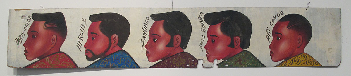 Hercule Hairdresser's Sign