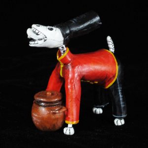 Soup-Chef Dog of the Dead - Retablo Figure