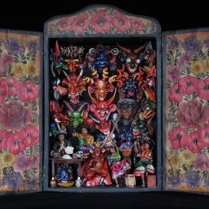 Mask Shop Retablo (Extra Large)