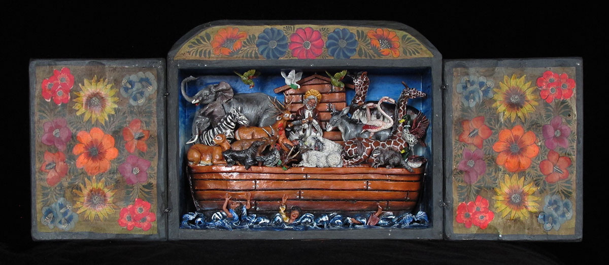 Noah's Ark Retablo