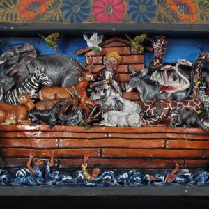 Noah's Ark Retablo
