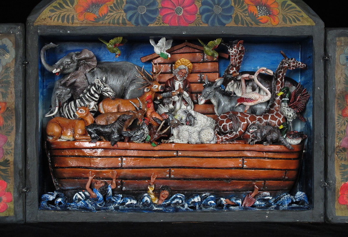 Noah's Ark Retablo