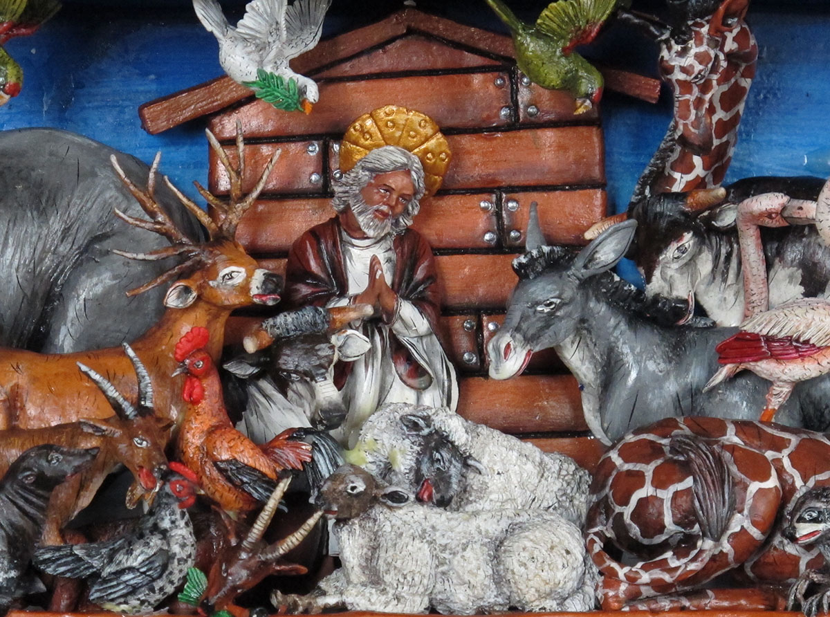Noah's Ark Retablo