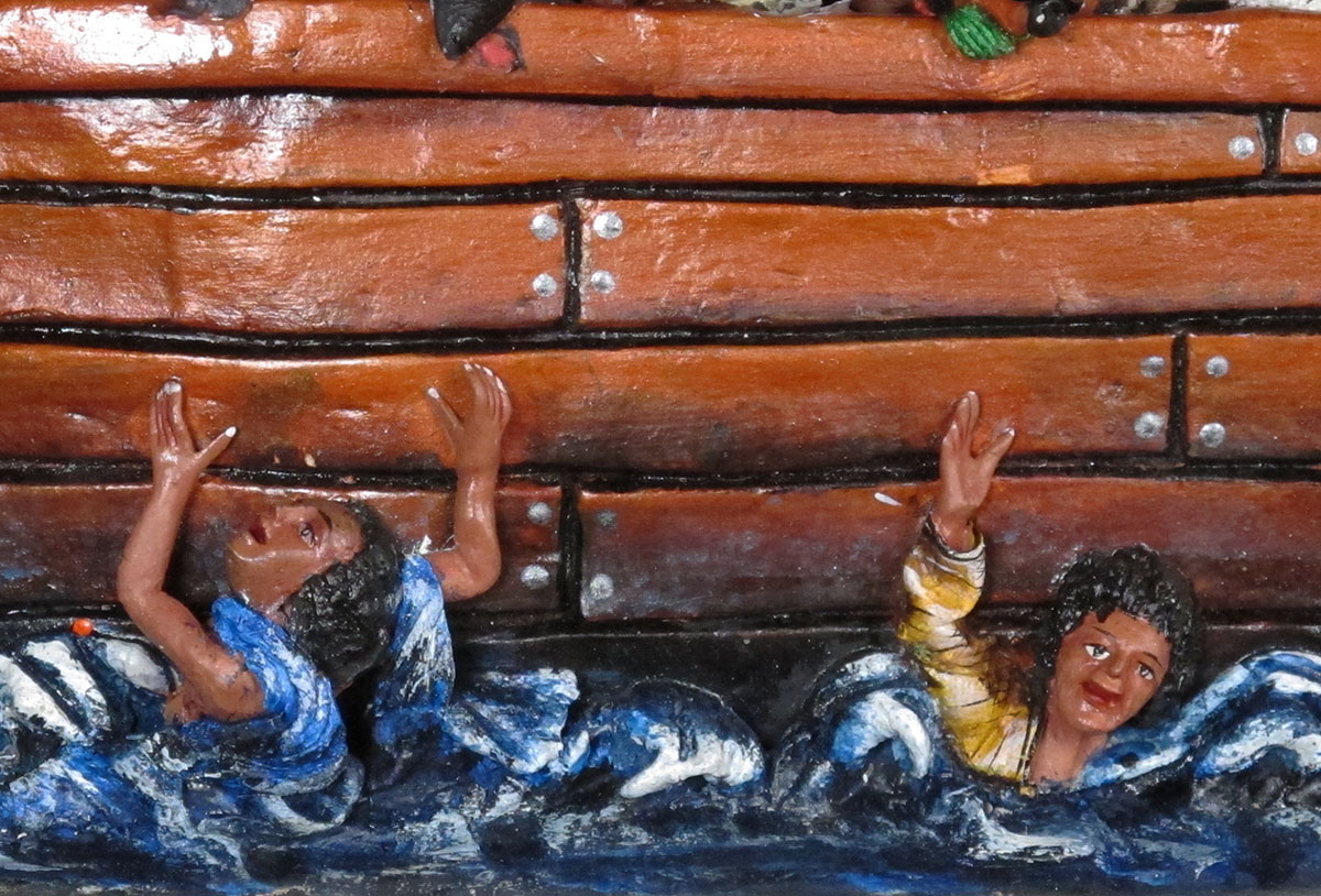 Noah's Ark Retablo
