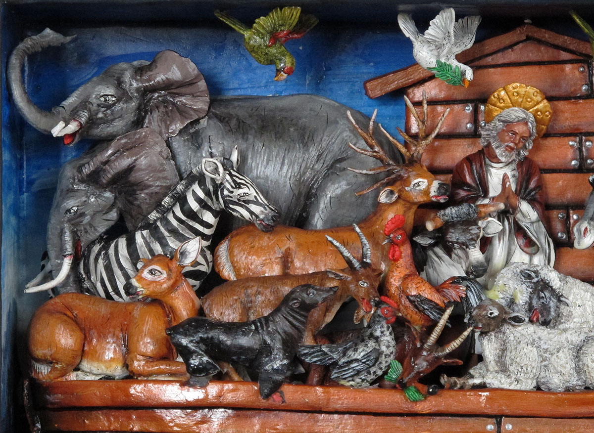 Noah's Ark Retablo