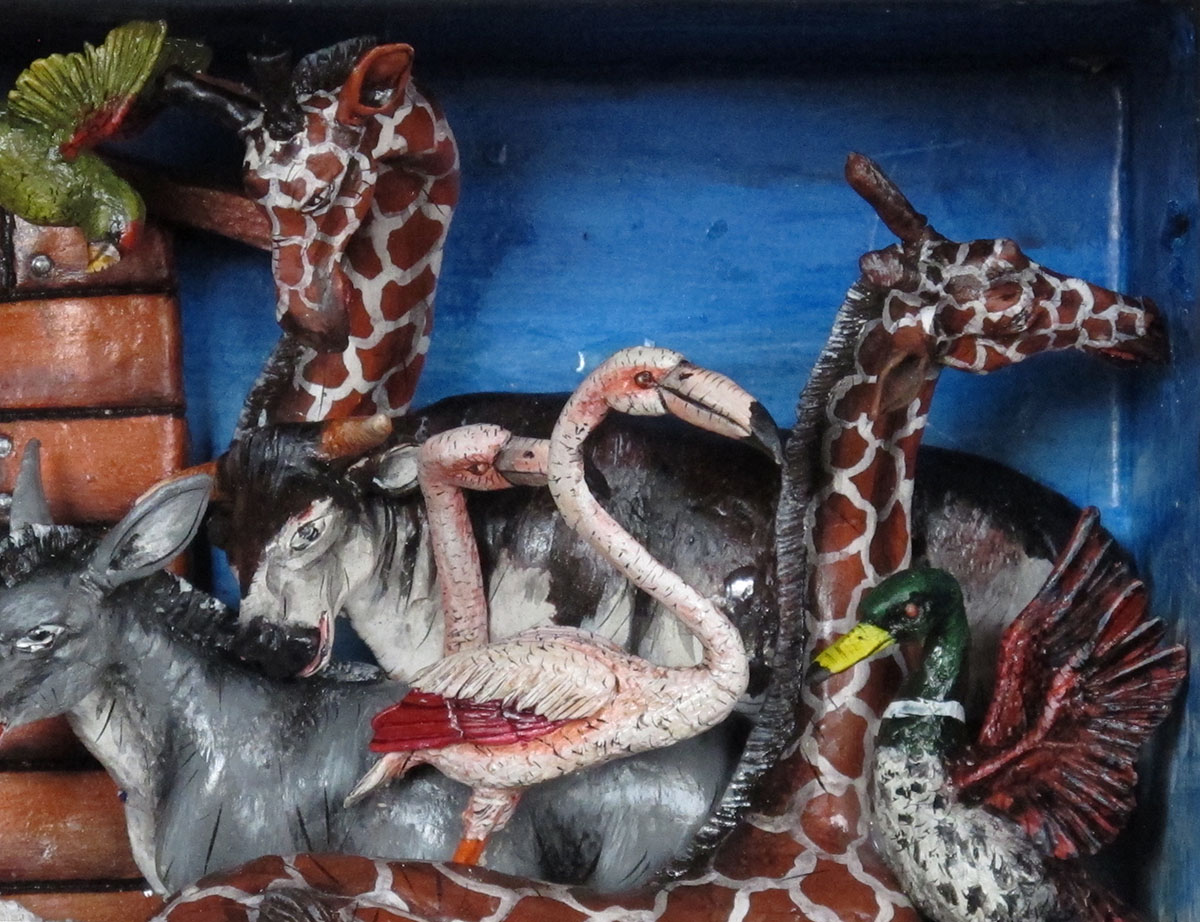 Noah's Ark Retablo