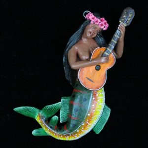  La Sirena con Guitarra - Retablo Ornament