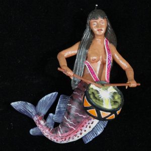 La Sirena - Retablo Ornament