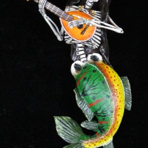 La Sirena Musica - retablo ornament