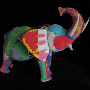 Large Flip-flop Elephant