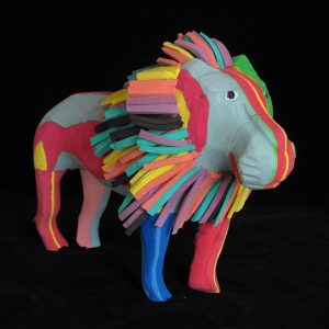 Medium Flip-flop Lion