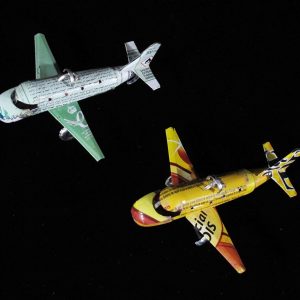 Madagascar Airliner Ornament