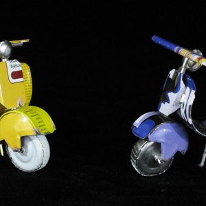 Madagascar Motor-scooters