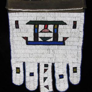 Five-panelled Ndebele "Jocolo" beaded apron