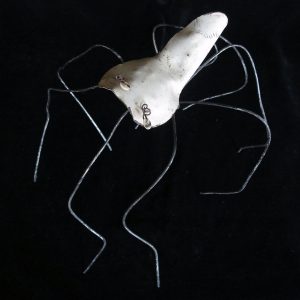 Recycled Metal Spider