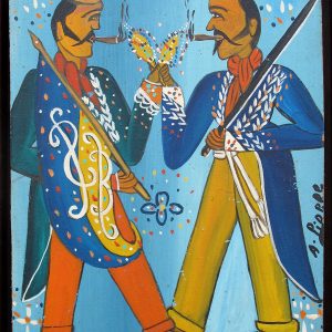 Two Barons Lighting Cigars