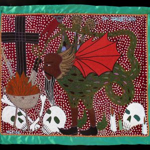 Gouetor - Vodou Flag