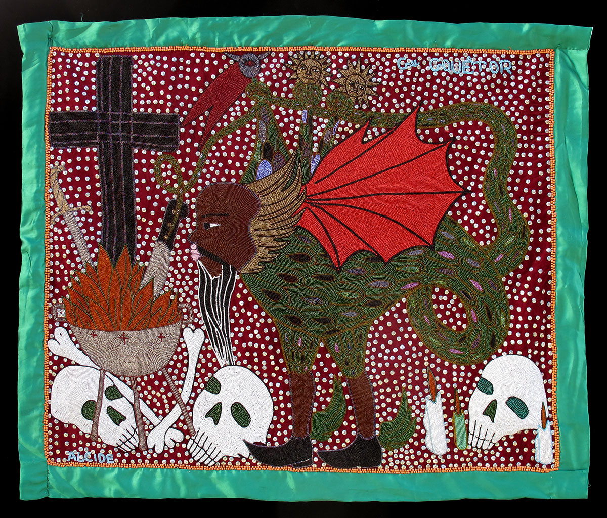 Gouetor - Vodou Flag