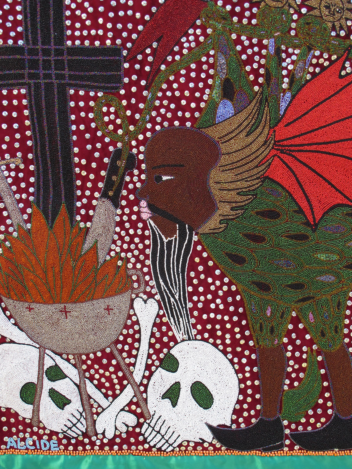 Gouetor - Vodou Flag