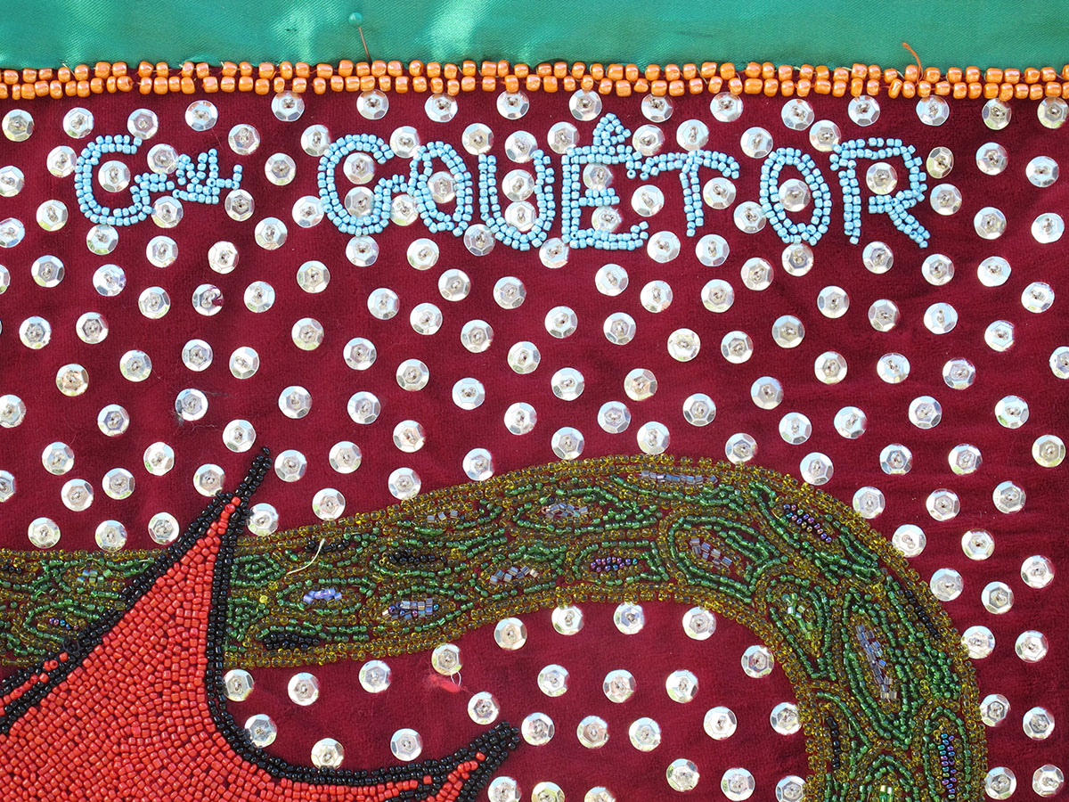 Gouetor - Vodou Flag