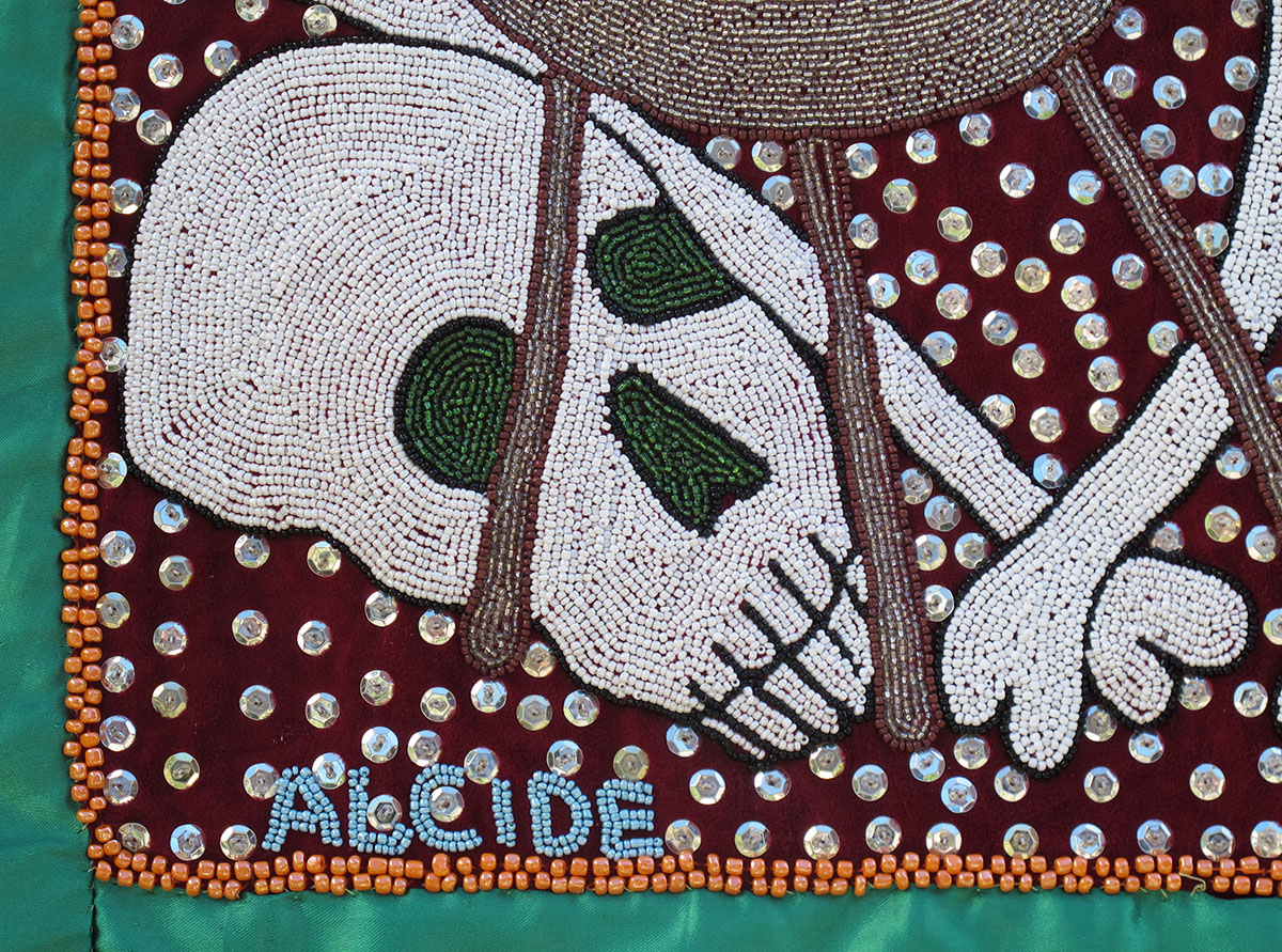 Gouetor - Vodou Flag