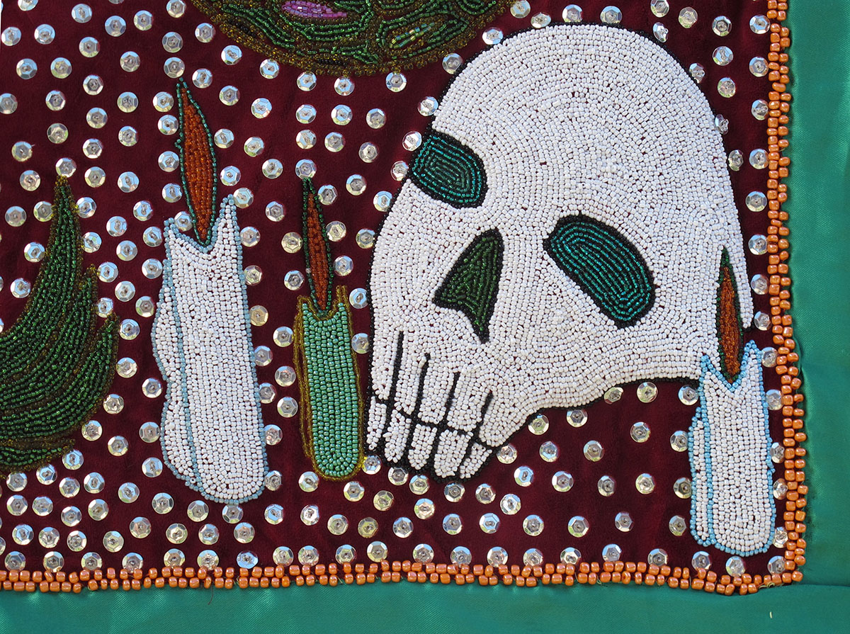 Gouetor - Vodou Flag