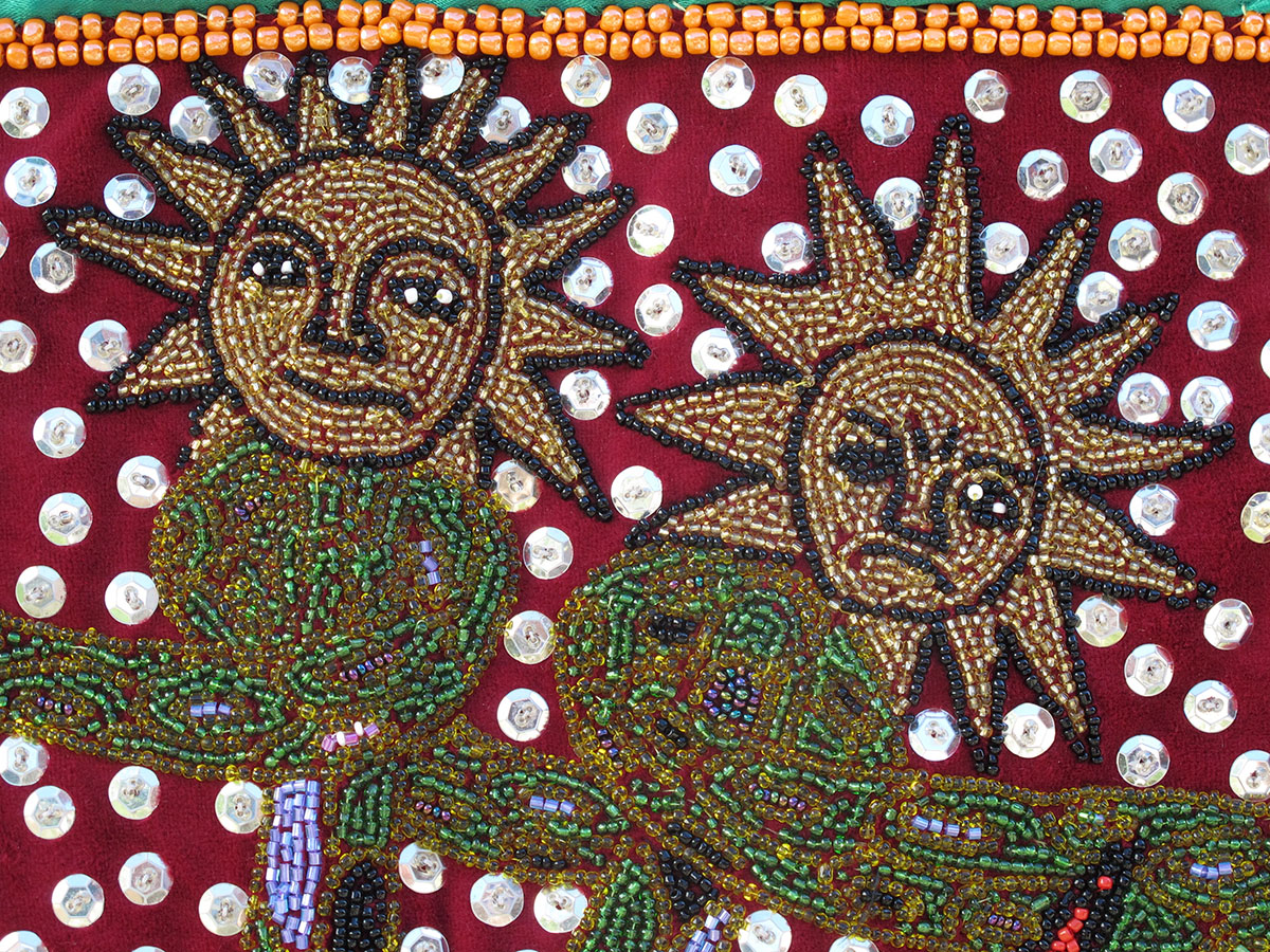 Gouetor - Vodou Flag