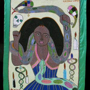 Haidah Wedo (Mamy Wata) - Vodou Flag