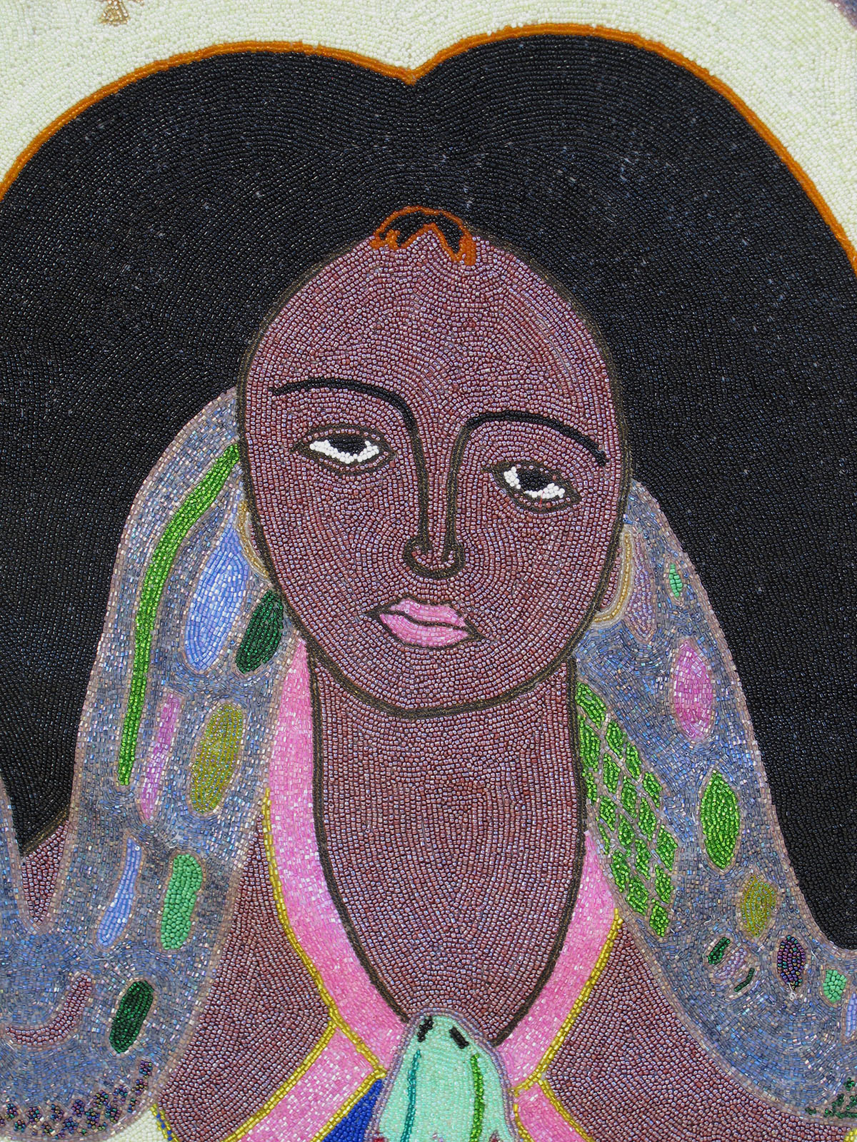 Haidah Wedo (Mamy Wata) - Vodou Flag
