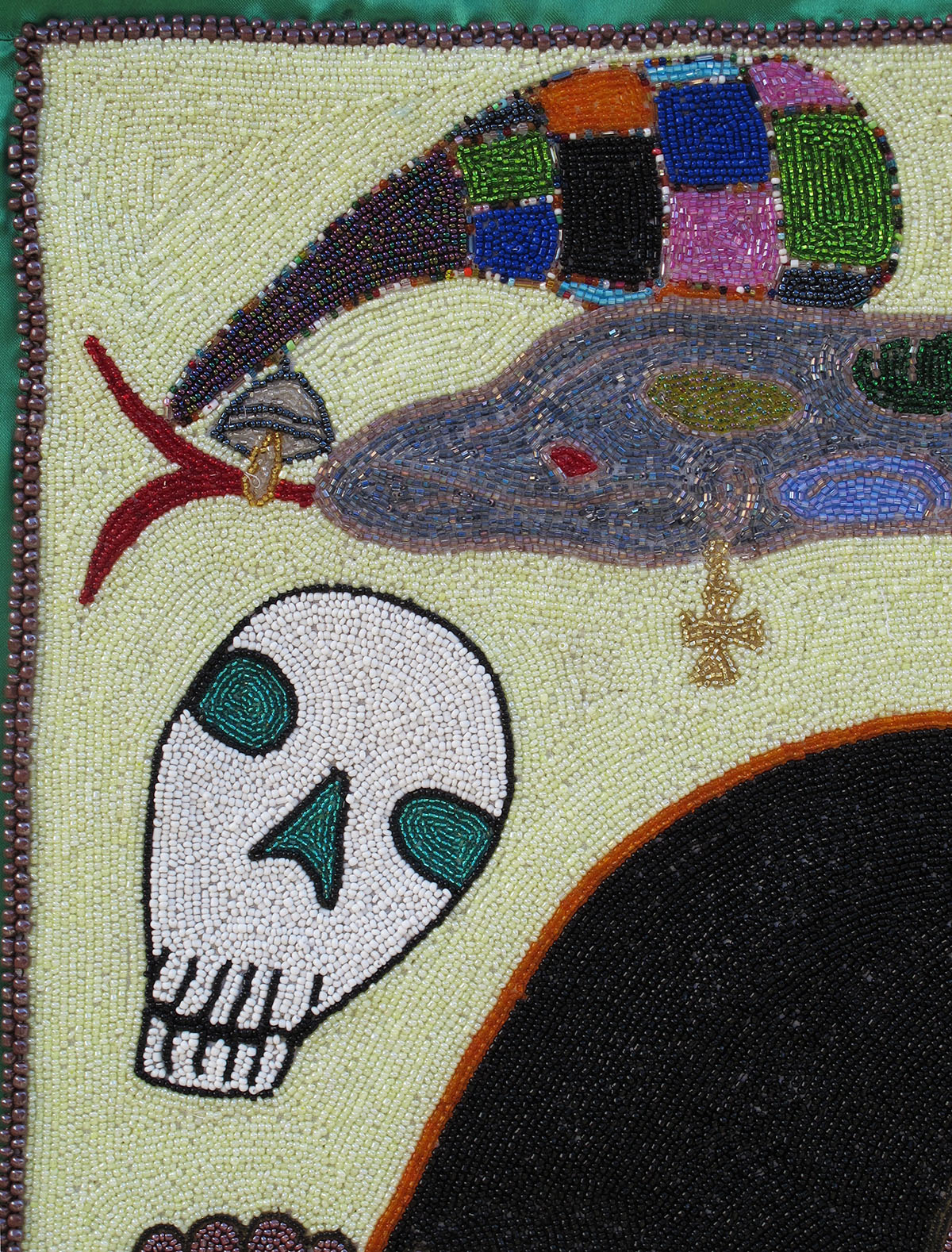 Haidah Wedo (Mamy Wata) - Vodou Flag
