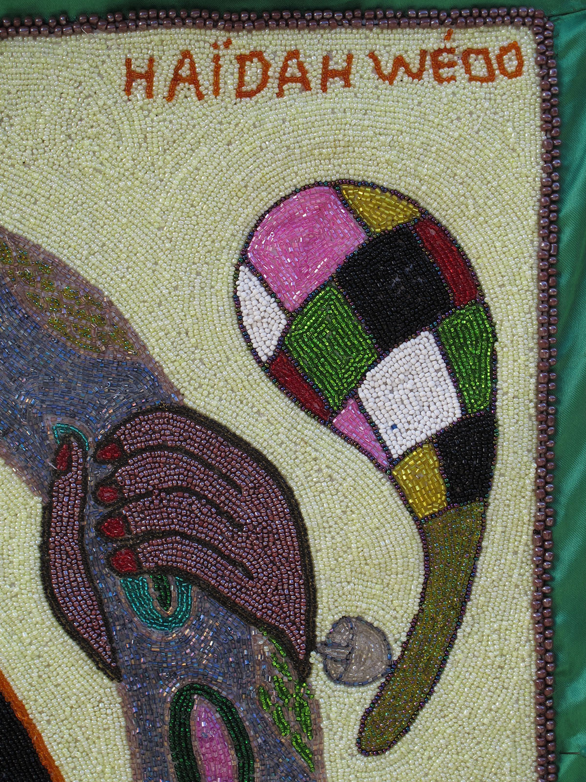 Haidah Wedo (Mamy Wata) - Vodou Flag