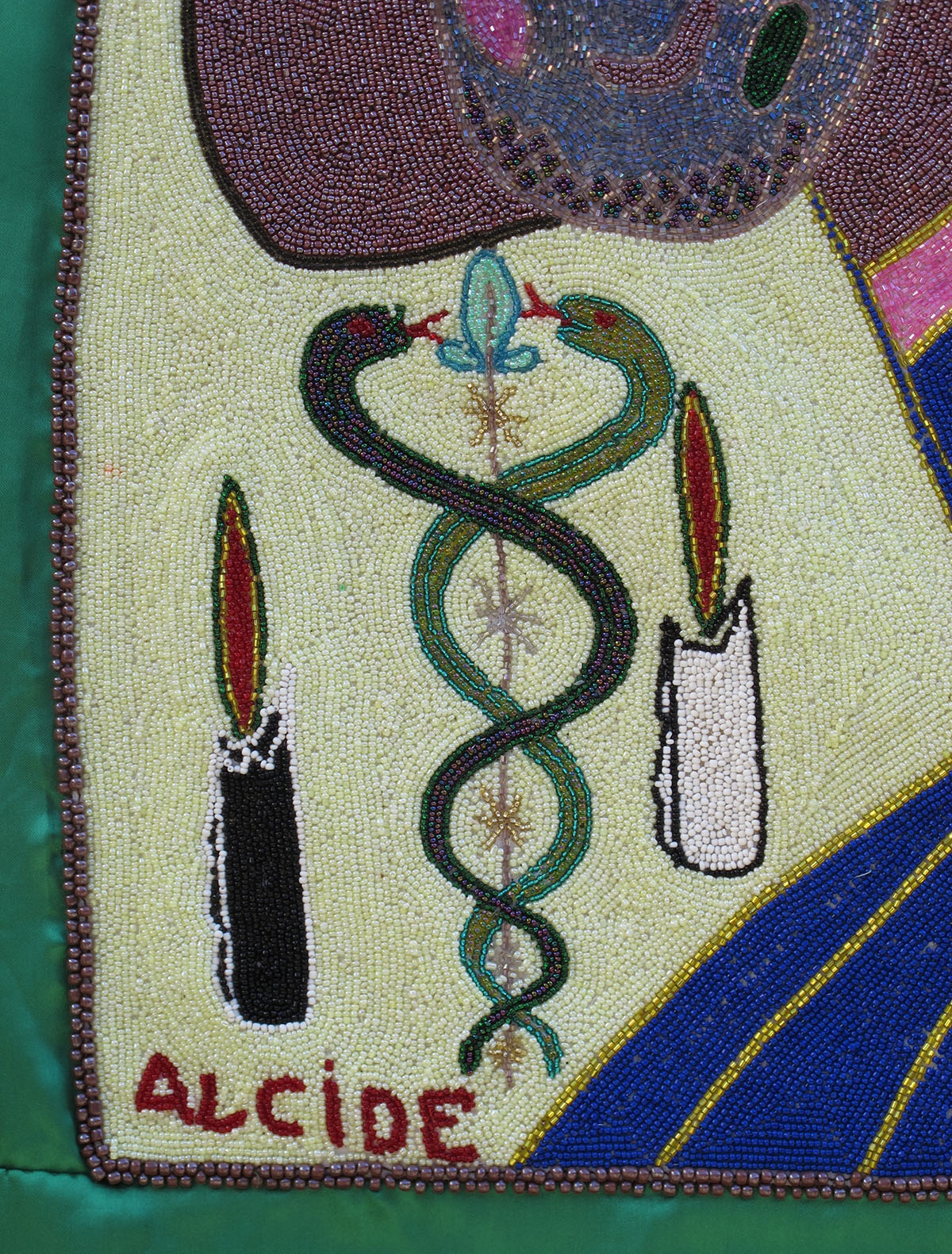 Haidah Wedo (Mamy Wata) - Vodou Flag