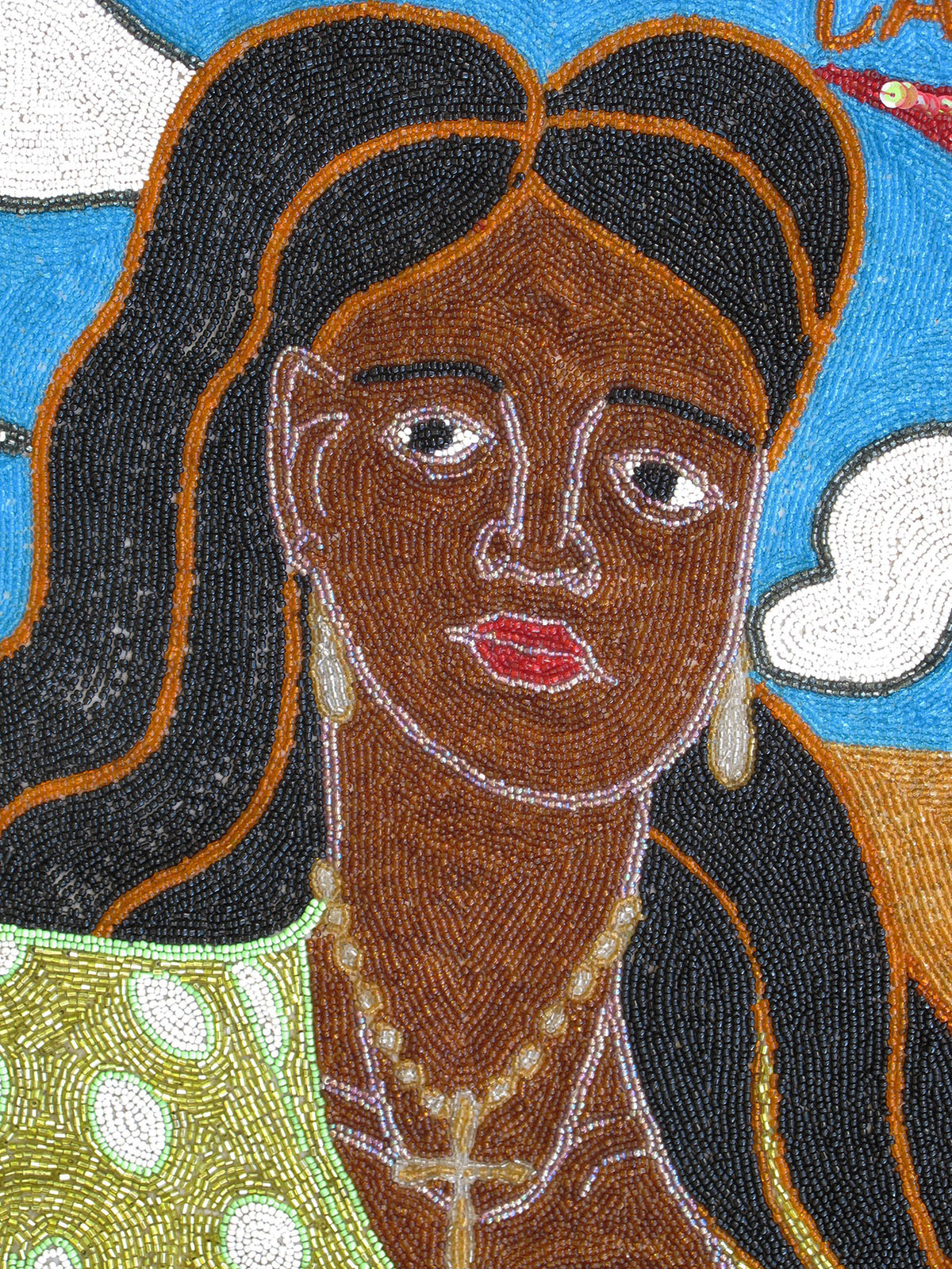 La Sirene Matenel - Vodou Flag