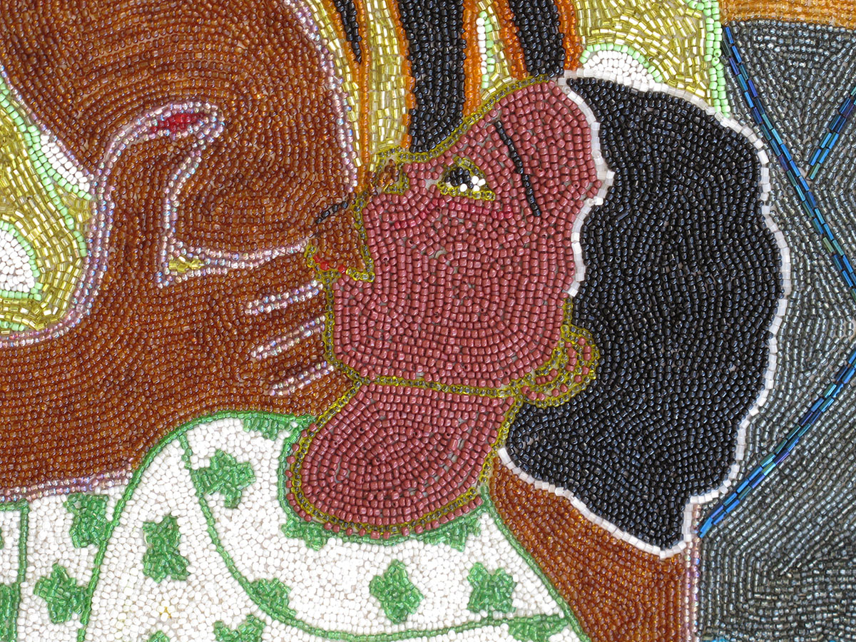 La Sirene Matenel - Vodou Flag