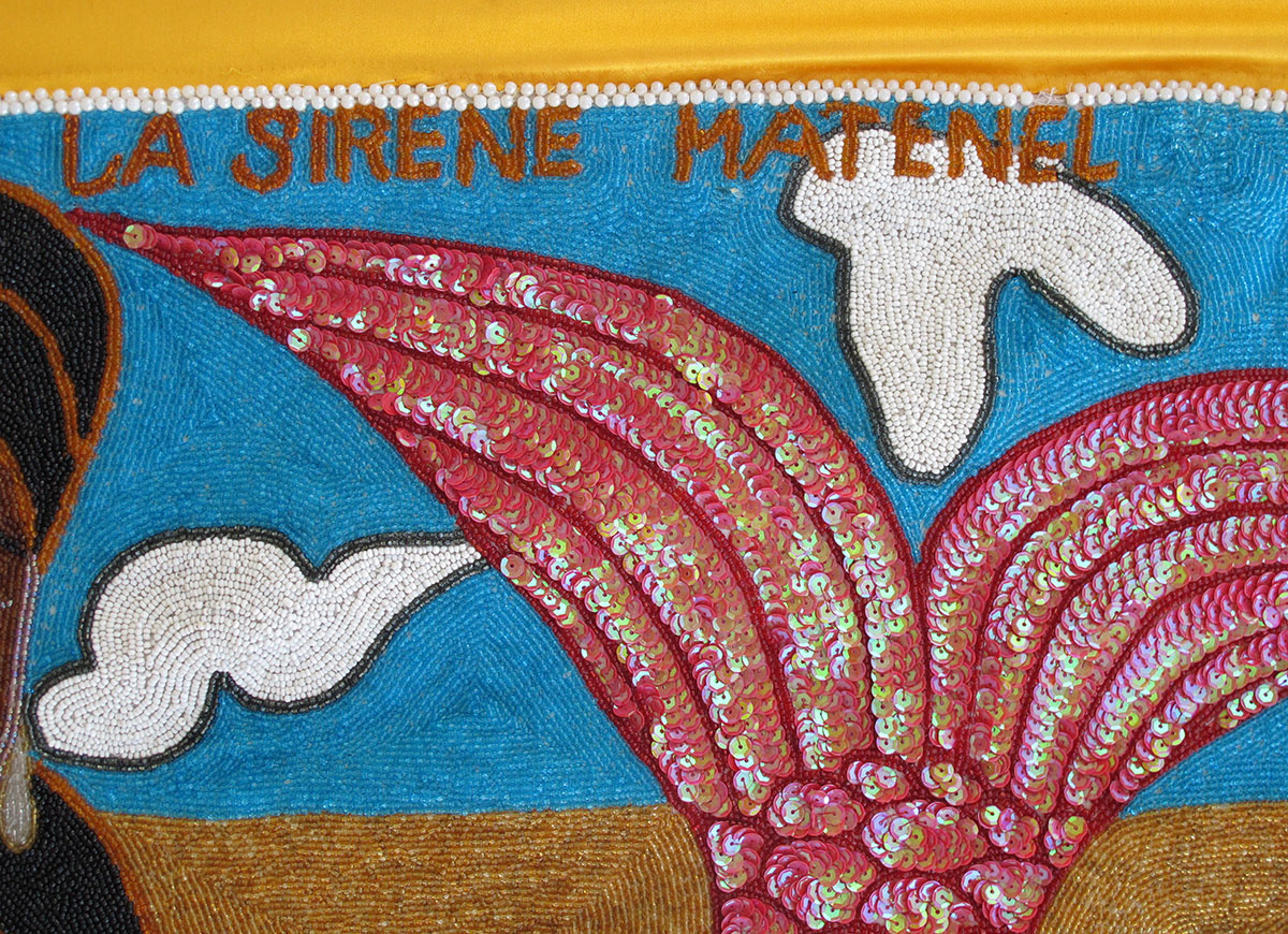 La Sirene Matenel - Vodou Flag