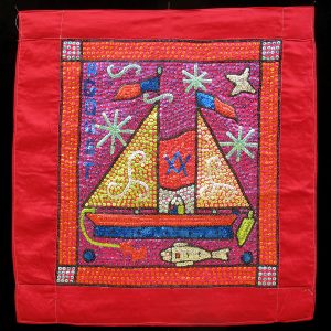 Agouet - Vodou Flag