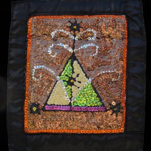 Ayizan - Vodou Flag